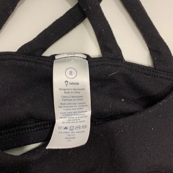 Ivivva Crop Top/bra - Picture 3 of 3